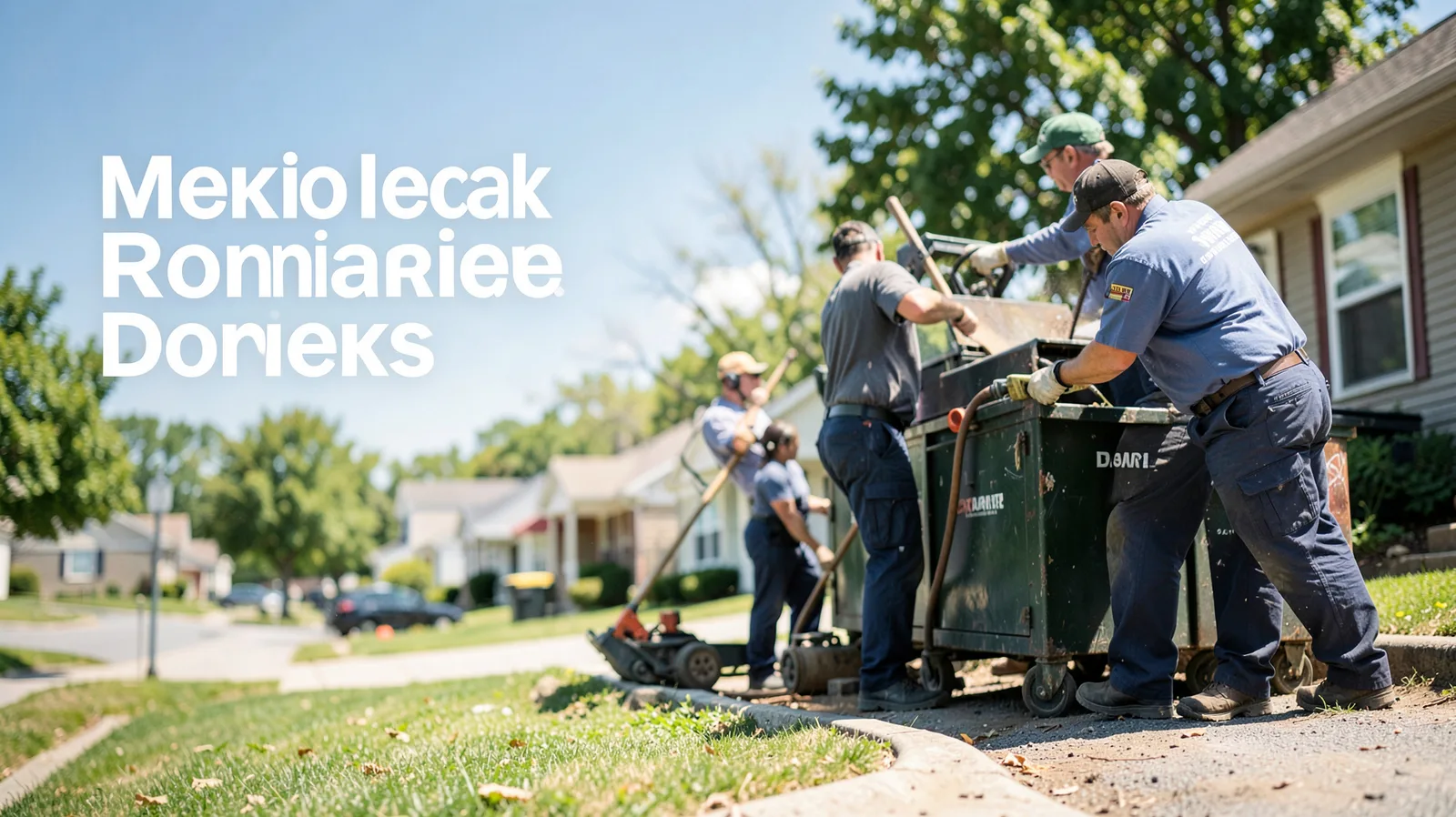 Garbage Disposal Repair in Dallas, PA near me